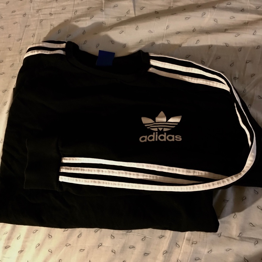 Adidas Long sleeve shirt.